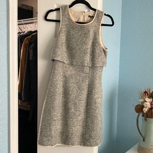 Size 4 Armani Exchange Tweed Dress